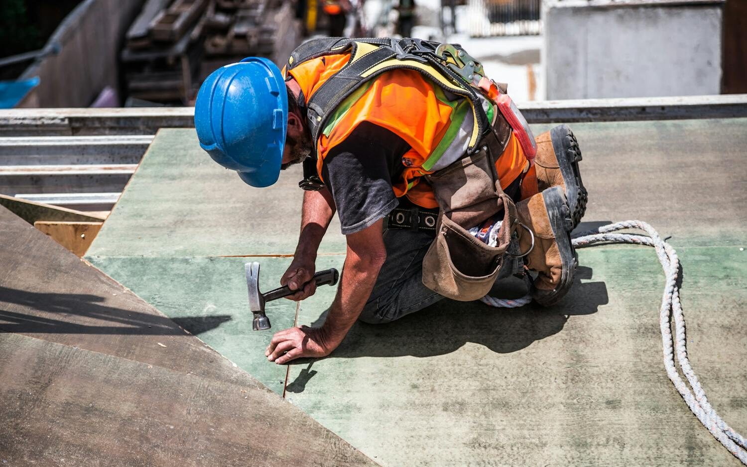 shopping mall entrance